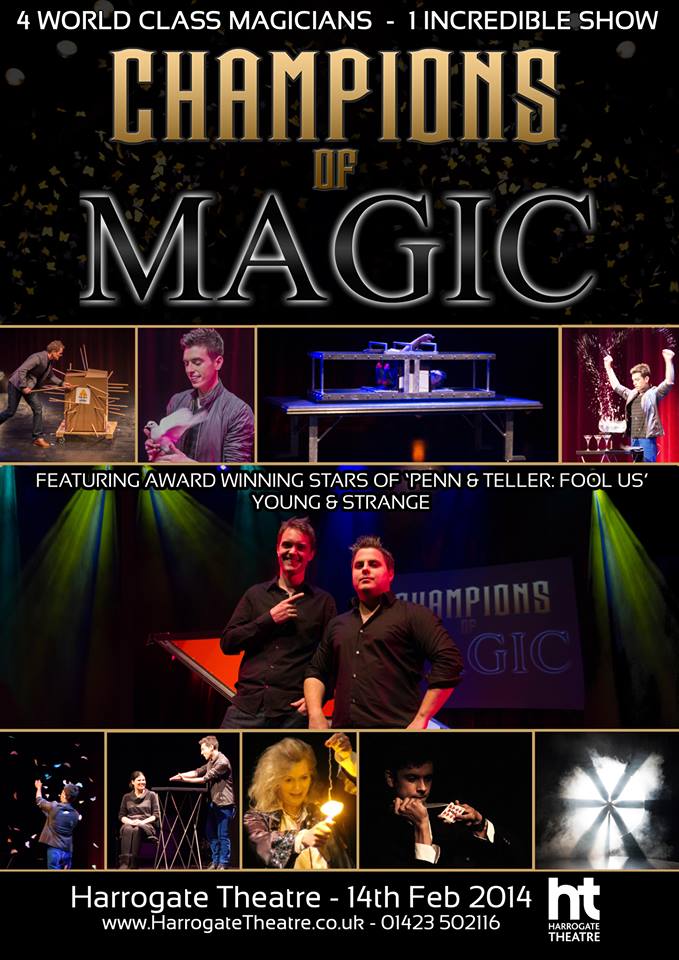 Champions Of Magic show