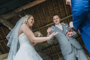 hire a wedding entertainer