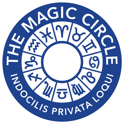 the magic circle logo