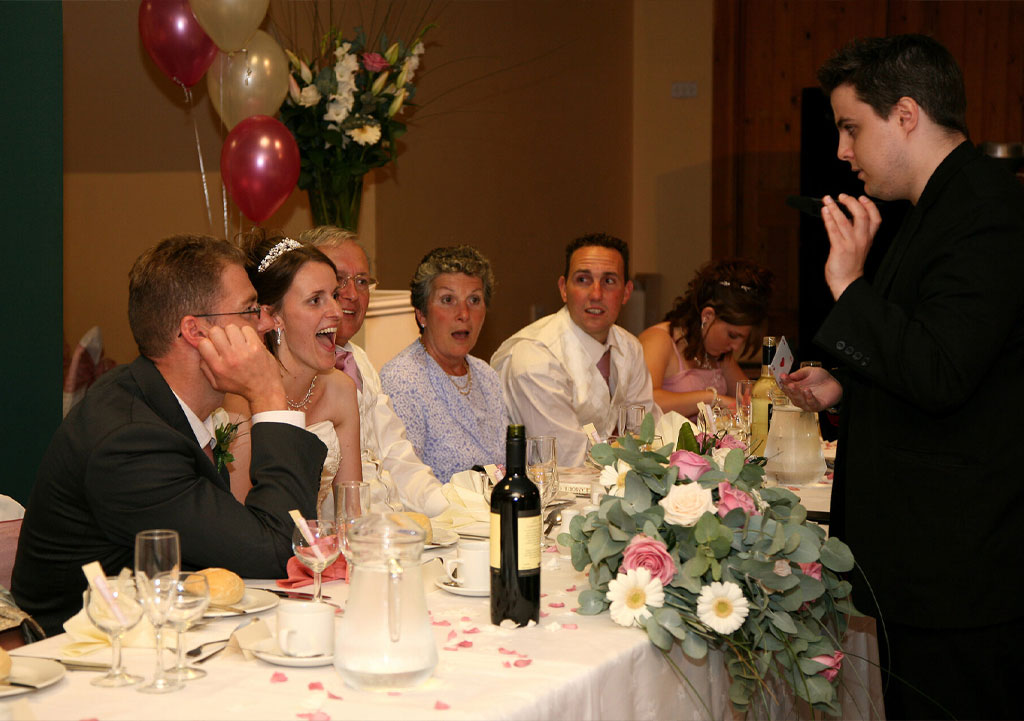 Close-up Table Magician for Hire